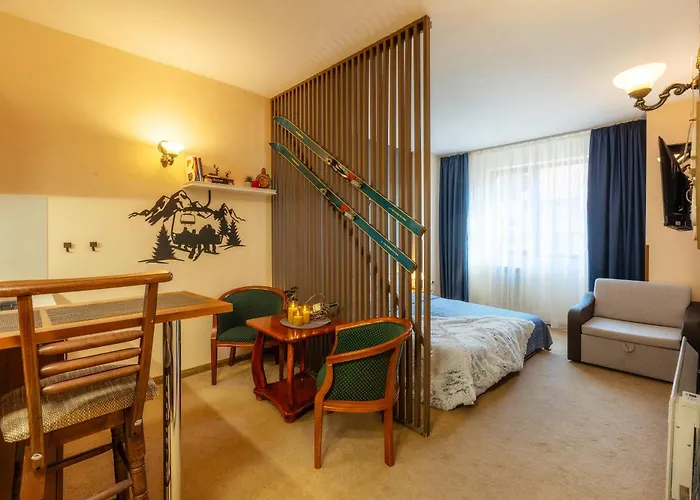 Snow Line Sls Apartman *